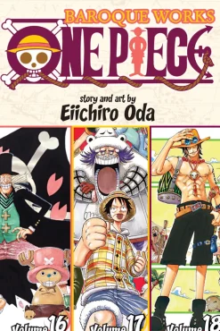 One Piece Omnibus Edition Manga Volume 6