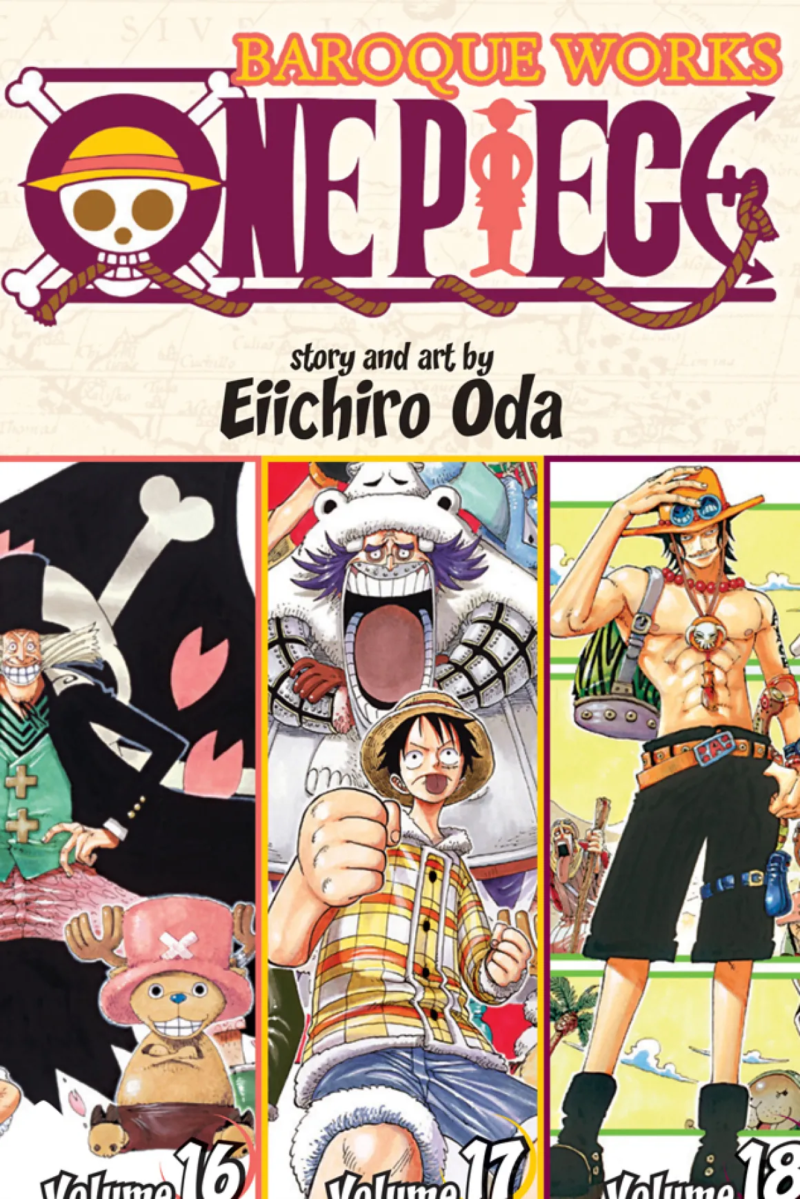 One Piece Omnibus Edition Manga Volume 6