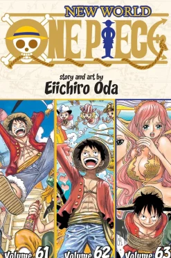 One Piece Omnibus Edition Manga Volume 21