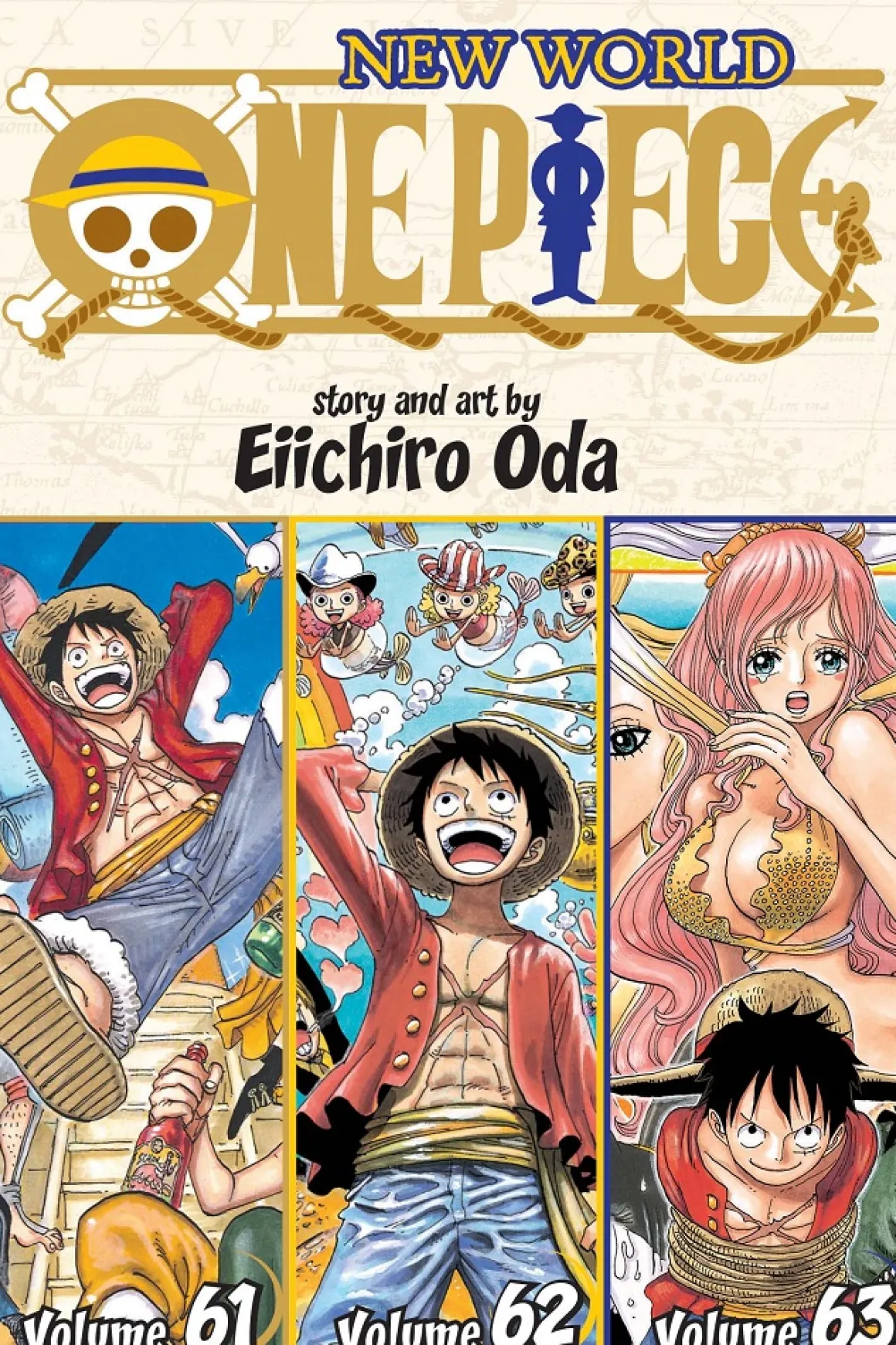 One Piece Omnibus Edition Manga Volume 21