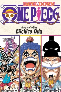 One Piece Omnibus Edition Manga Volume 19