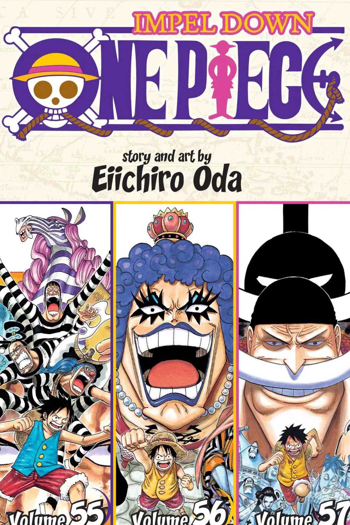 One Piece Omnibus Edition Manga Volume 19