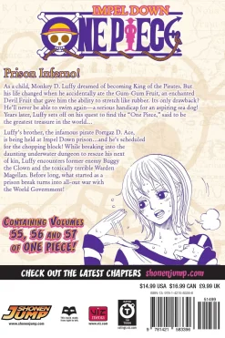 One Piece Omnibus Edition Manga Volume 19