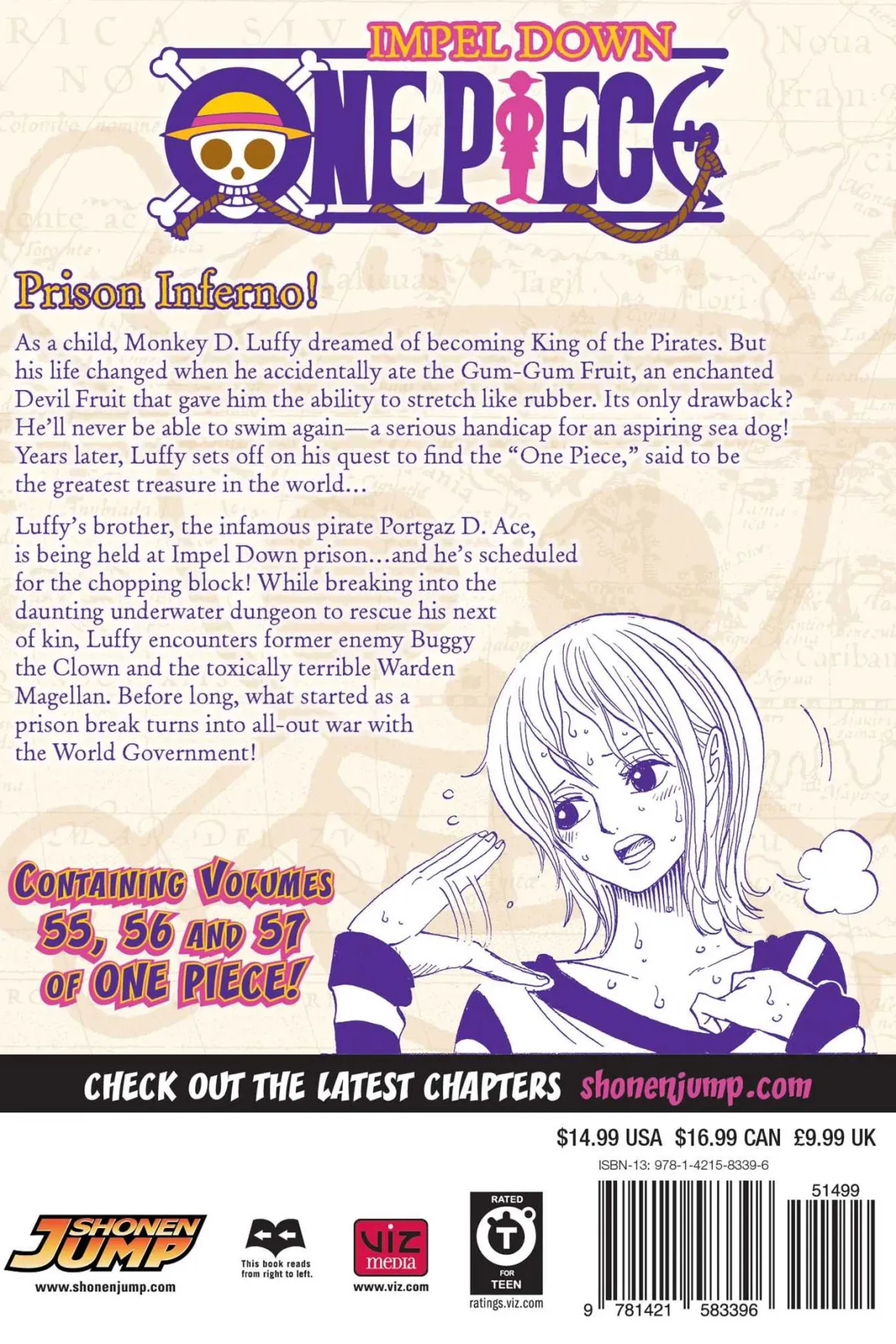 One Piece Omnibus Edition Manga Volume 19