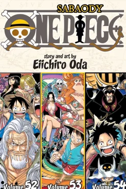 One Piece Omnibus Edition Manga Volume 18