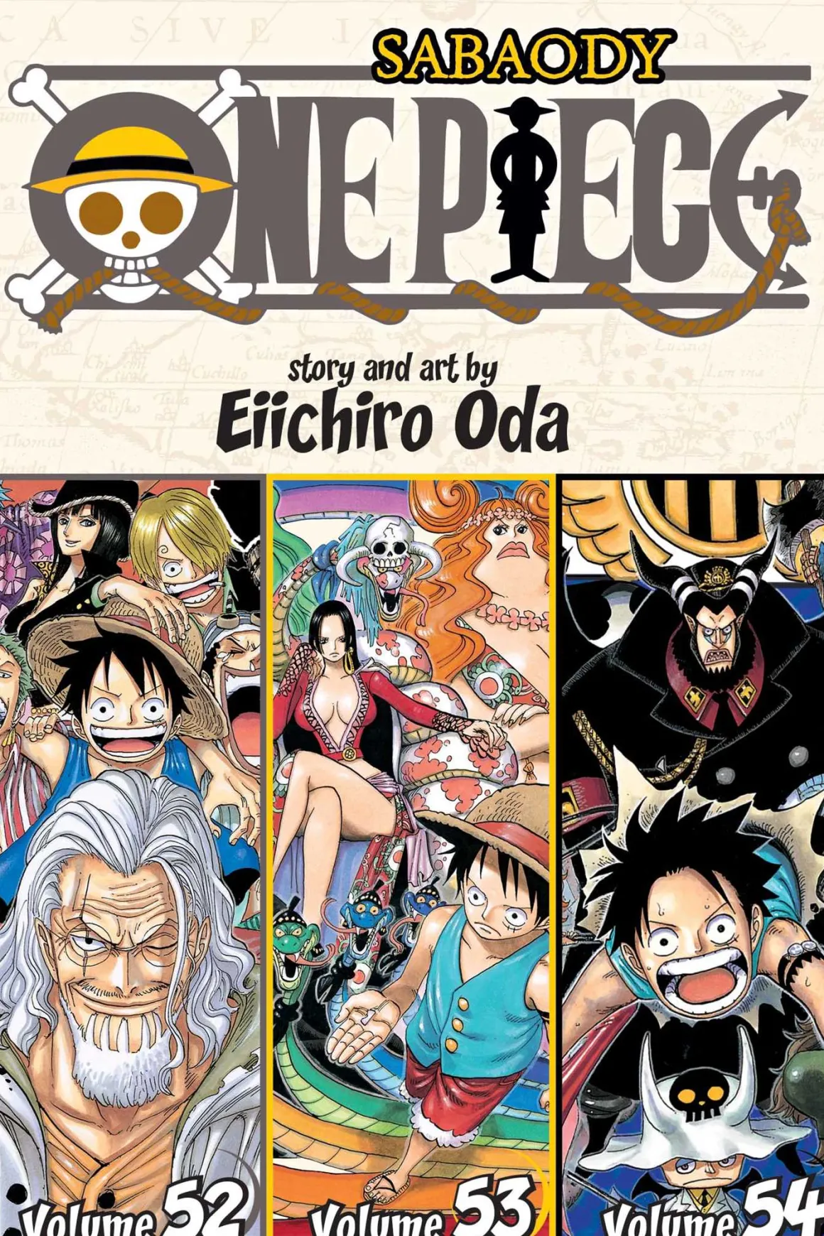 One Piece Omnibus Edition Manga Volume 18