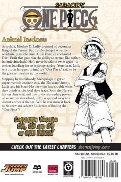 One Piece Omnibus Edition Manga Volume 18