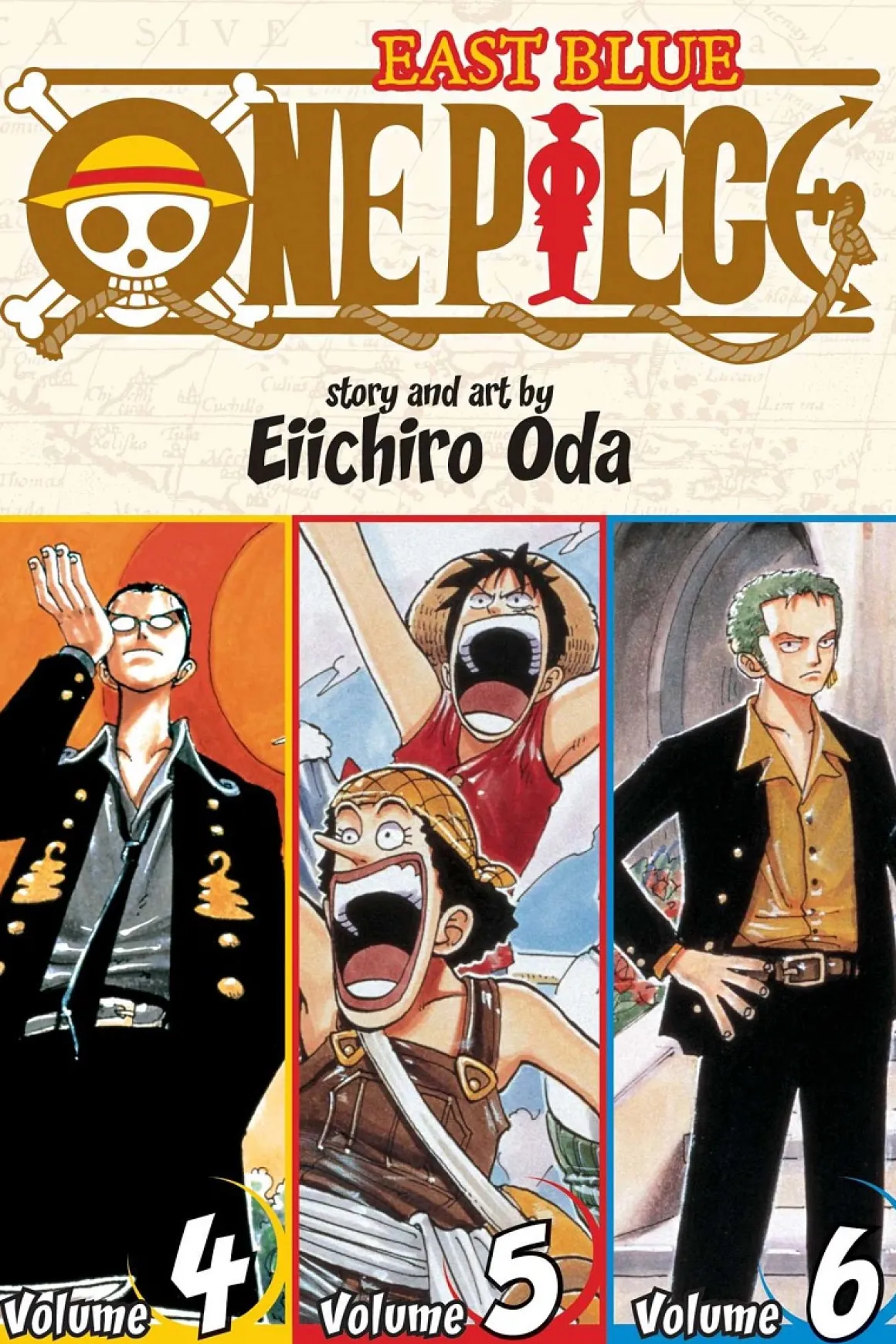 One Piece Omnibus Edition Manga Volume 2