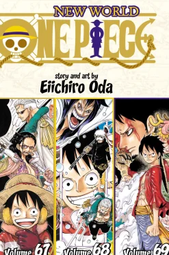 One Piece Omnibus Edition Manga Volume 23