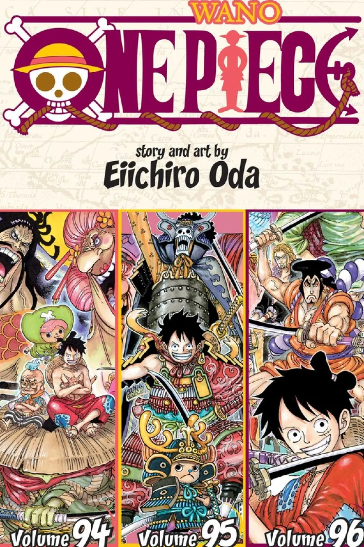 One Piece Omnibus Edition Manga Volume 32