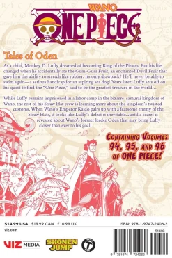 One Piece Omnibus Edition Manga Volume 32