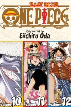 One Piece Omnibus Edition Manga Volume 4