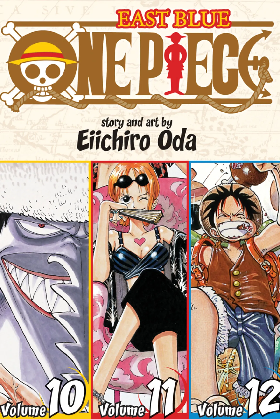 One Piece Omnibus Edition Manga Volume 4