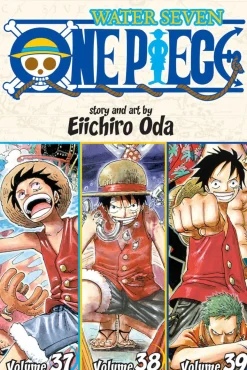 One Piece Omnibus Edition Manga Volume 13