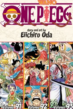 One Piece Omnibus Edition Manga Volume 31