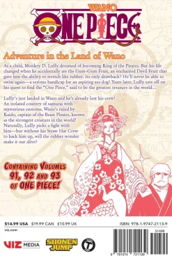 One Piece Omnibus Edition Manga Volume 31