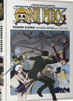 One Piece Season 11 Part 7 Blu-ray/DVD