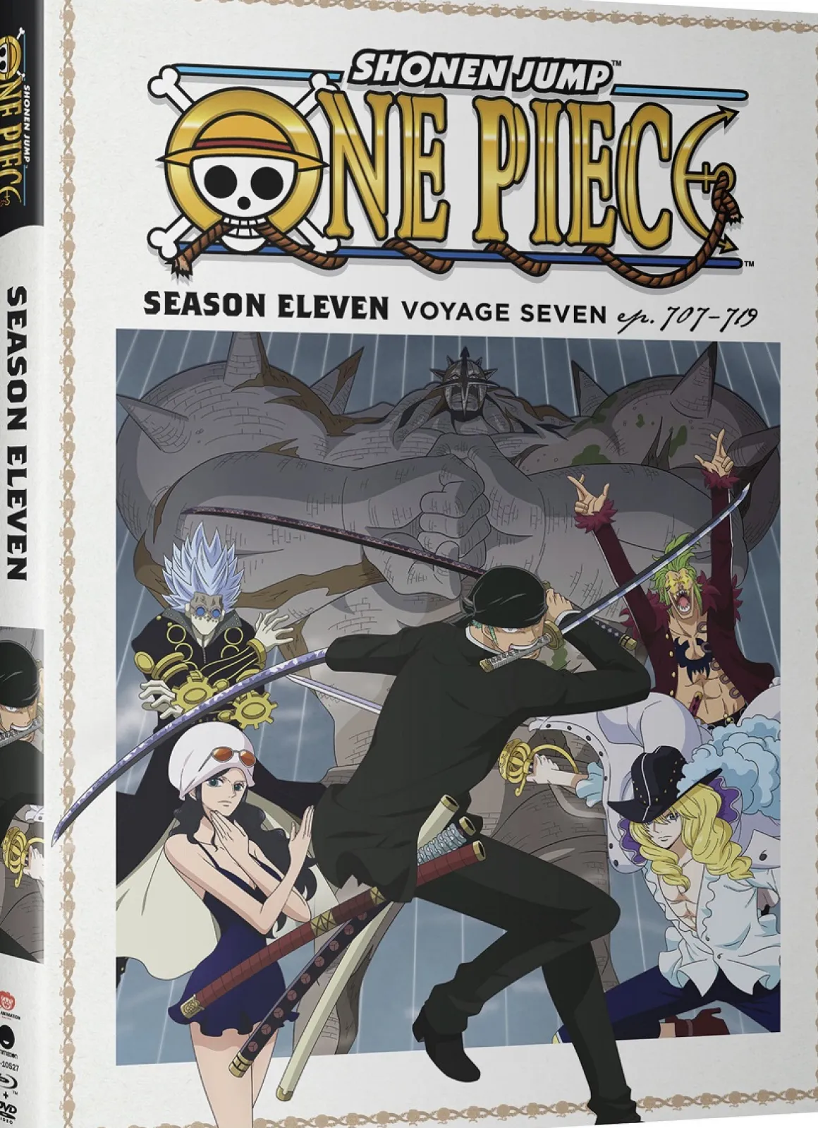One Piece Season 11 Part 7 Blu-ray/DVD
