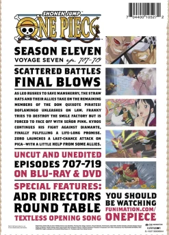 One Piece Season 11 Part 7 Blu-ray/DVD