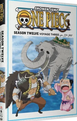 One Piece Season 12 Part 3 Blu-ray/DVD