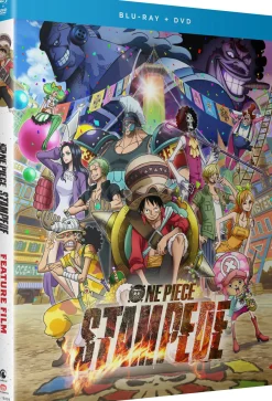 One Piece: Stampede - Movie - Blu-ray + DVD