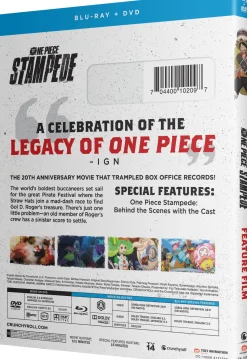 One Piece: Stampede - Movie - Blu-ray + DVD