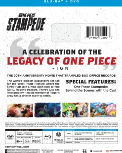 One Piece: Stampede - Movie - Blu-ray + DVD