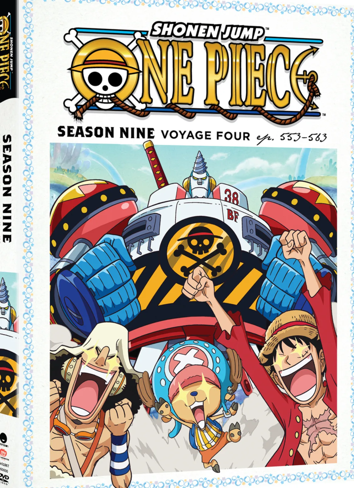 One Piece: Voyage Four - Season 9 - DVD
