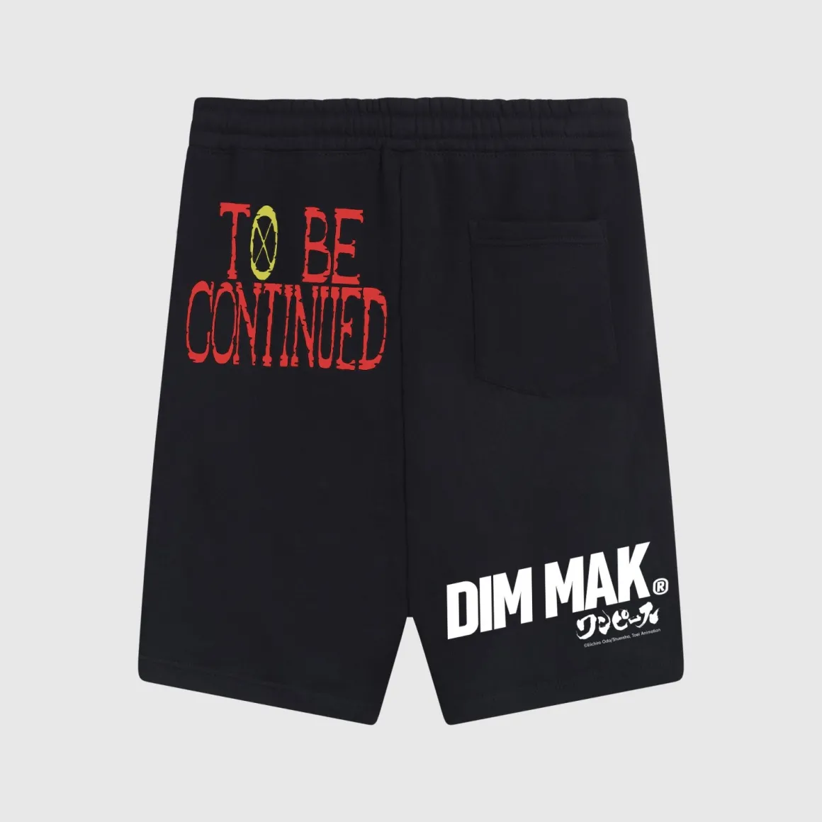 One Piece x Dim Mak - Jolly Roger Short