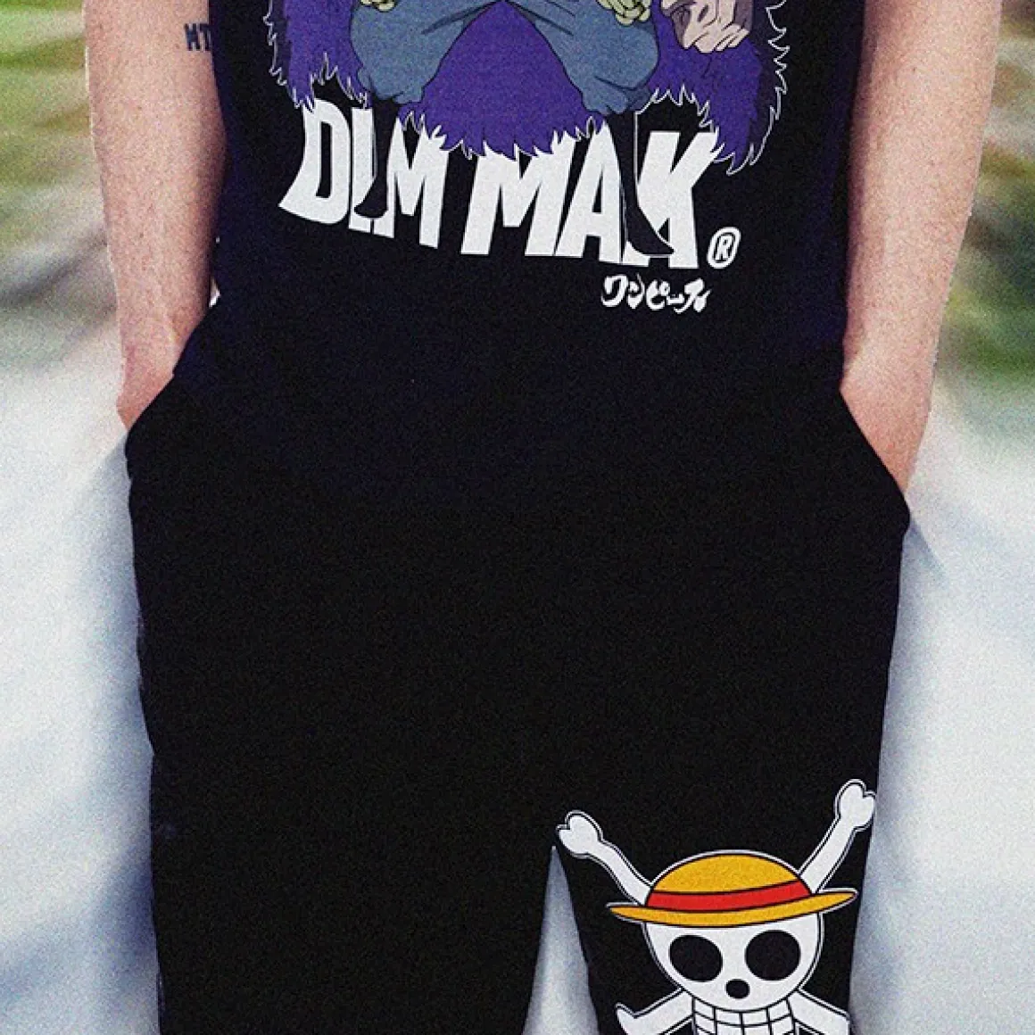 One Piece x Dim Mak - Jolly Roger Short