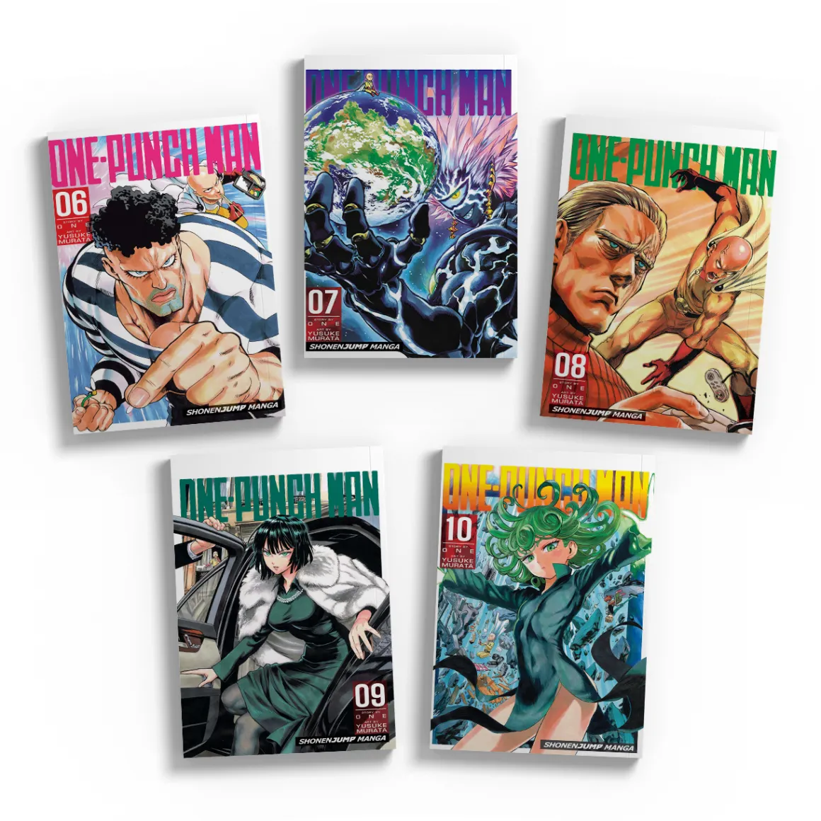 One-Punch Man Manga (6-10) Bundle