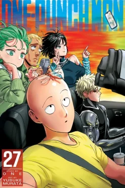 One-Punch Man Manga Volume 27