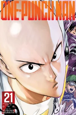 One-Punch Man Manga Volume 21