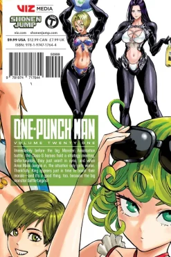 One-Punch Man Manga Volume 21