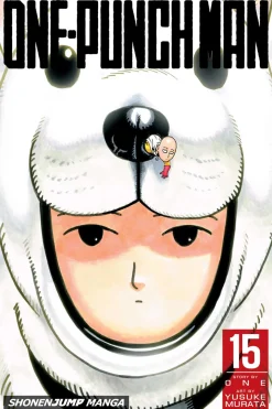 One-Punch Man Manga Volume 15