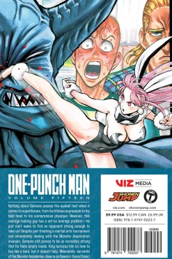 One-Punch Man Manga Volume 15