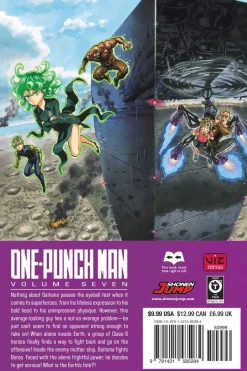 One-Punch Man Manga Volume 7