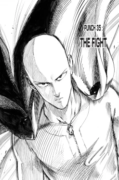 One-Punch Man Manga Volume 7