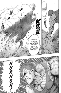 One-Punch Man Manga Volume 7