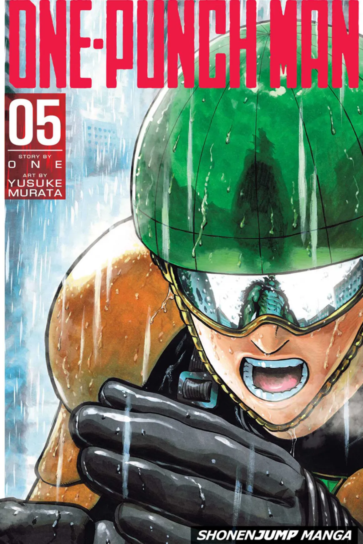 One-Punch Man Manga Volume 5