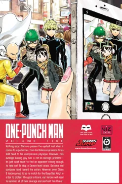 One-Punch Man Manga Volume 5