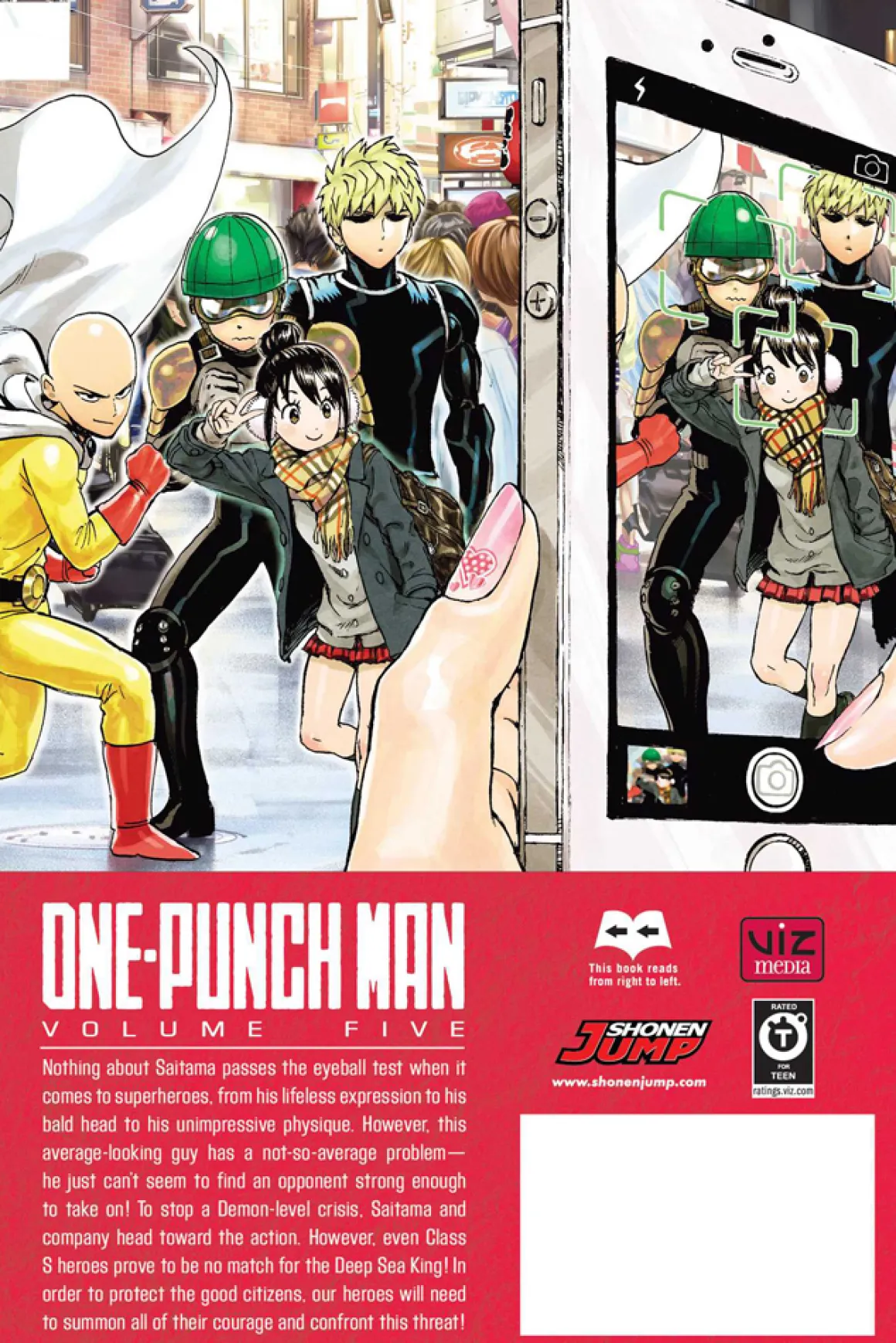 One-Punch Man Manga Volume 5