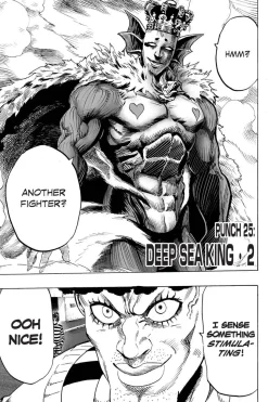 One-Punch Man Manga Volume 5