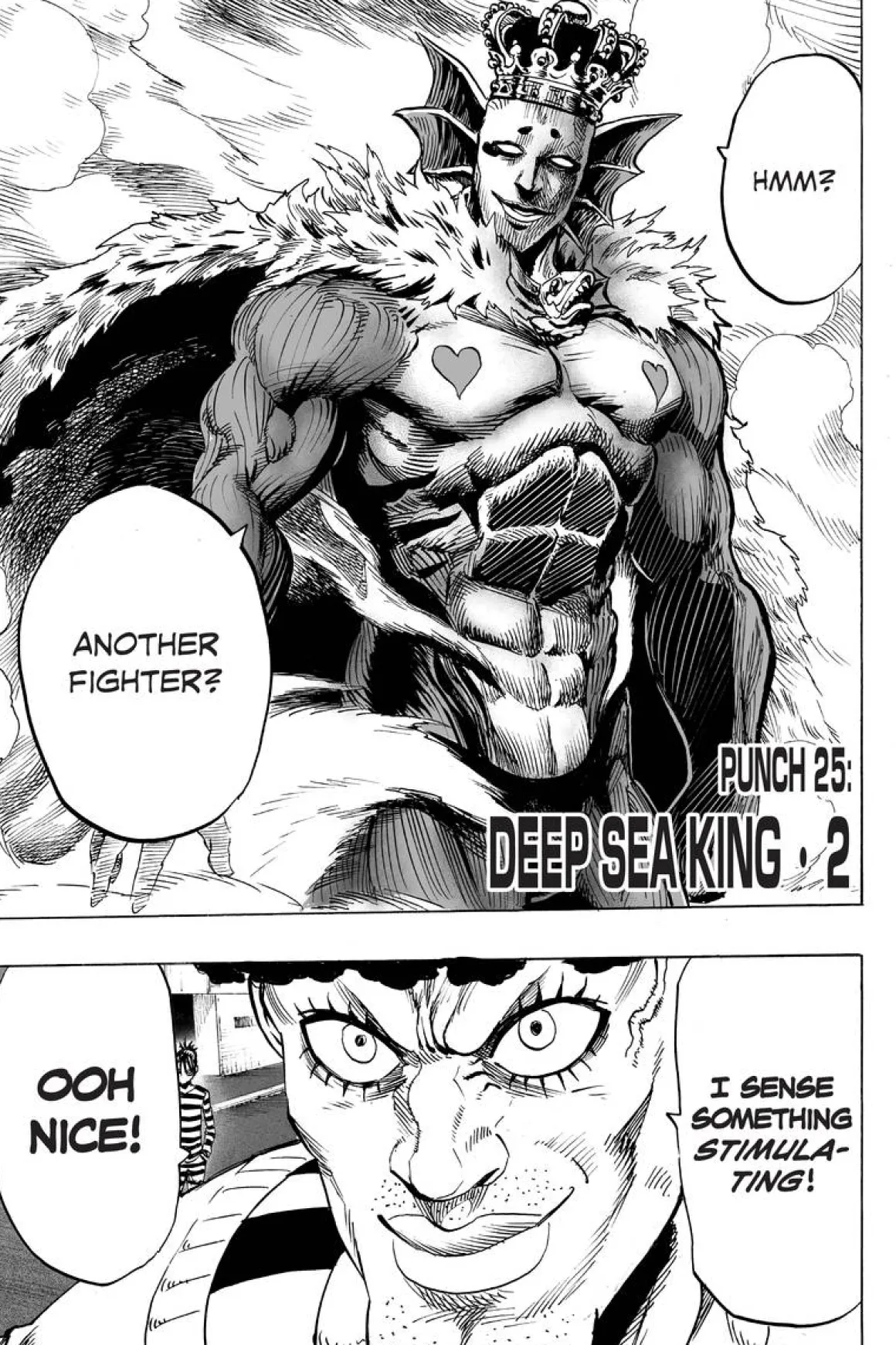 One-Punch Man Manga Volume 5