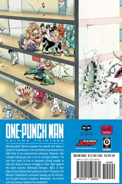 One-Punch Man Manga Volume 13