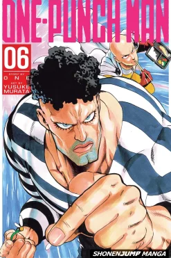 One-Punch Man Manga Volume 6
