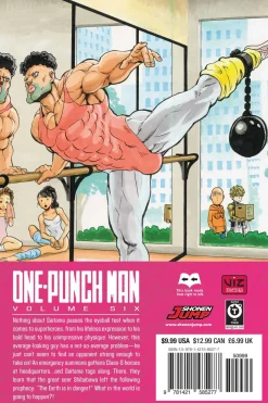 One-Punch Man Manga Volume 6