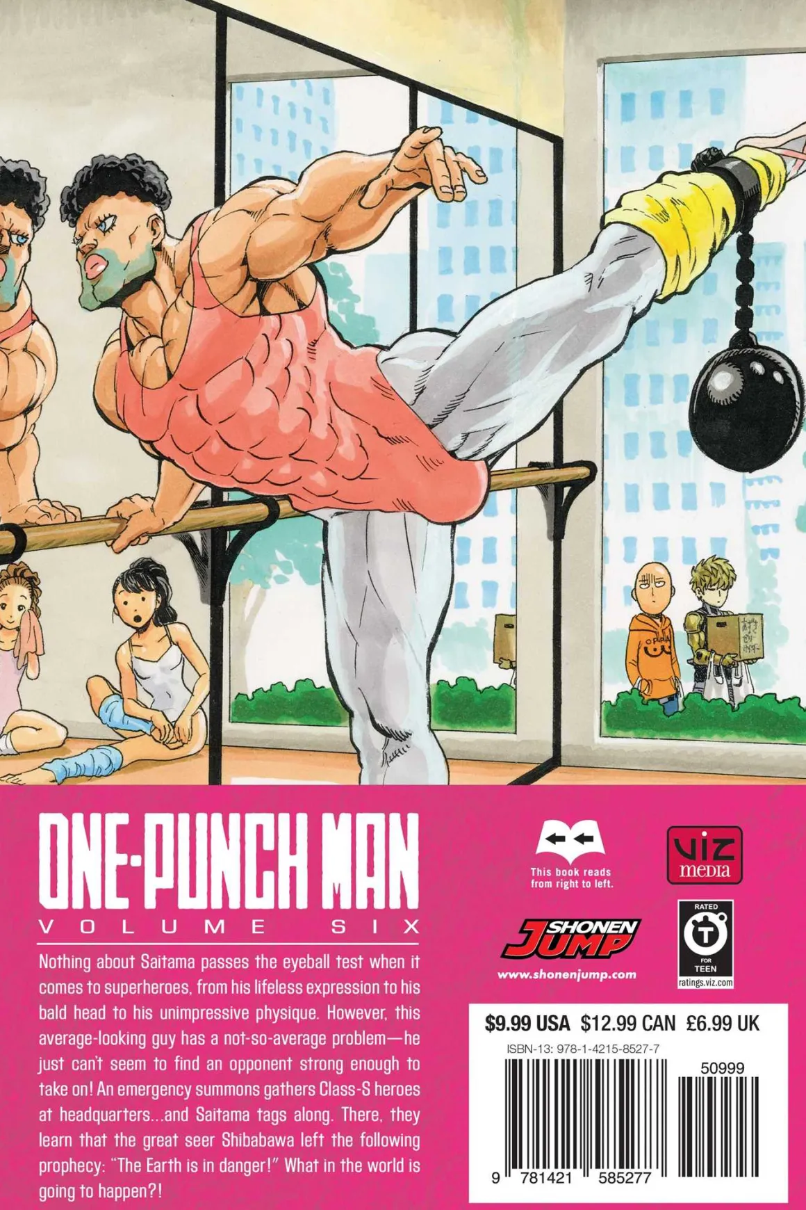 One-Punch Man Manga Volume 6