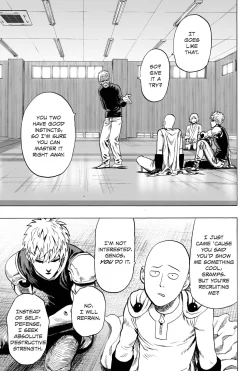 One-Punch Man Manga Volume 6