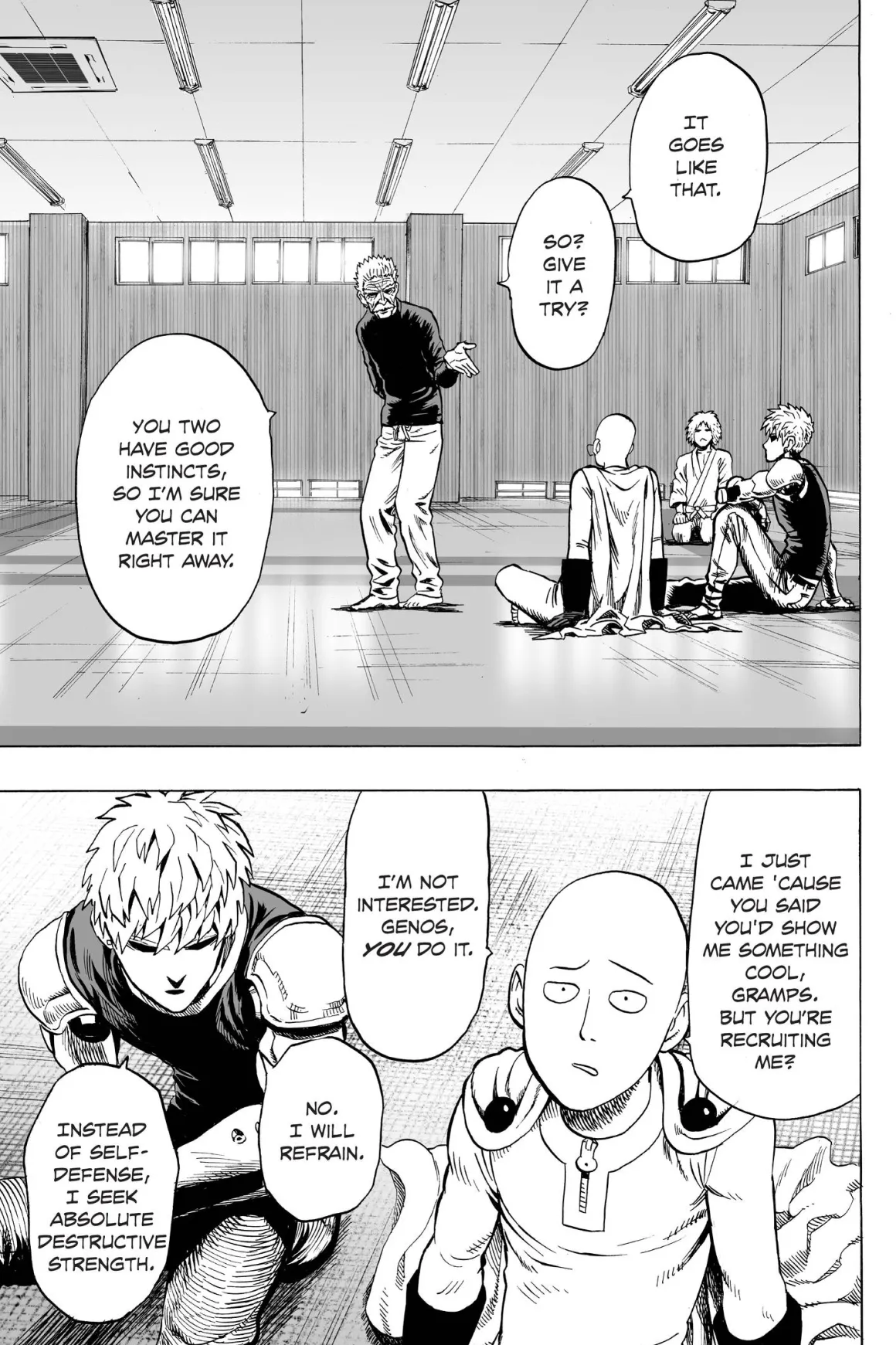 One-Punch Man Manga Volume 6